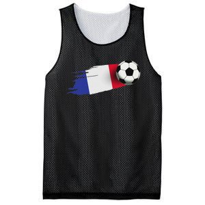 France Flag Jersey French Soccer Team French Mesh Reversible Basketball Jersey Tank