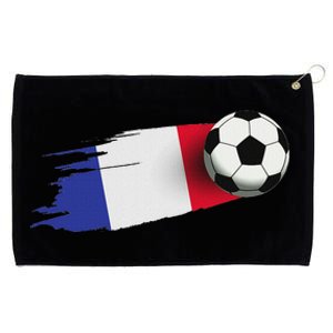 France Flag Jersey French Soccer Team French Grommeted Golf Towel