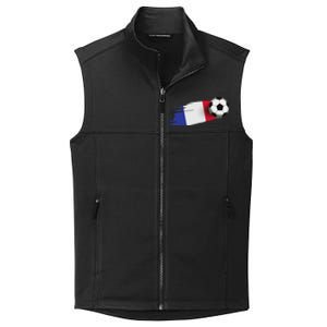 France Flag Jersey French Soccer Team French Collective Smooth Fleece Vest