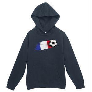 France Flag Jersey French Soccer Team French Urban Pullover Hoodie