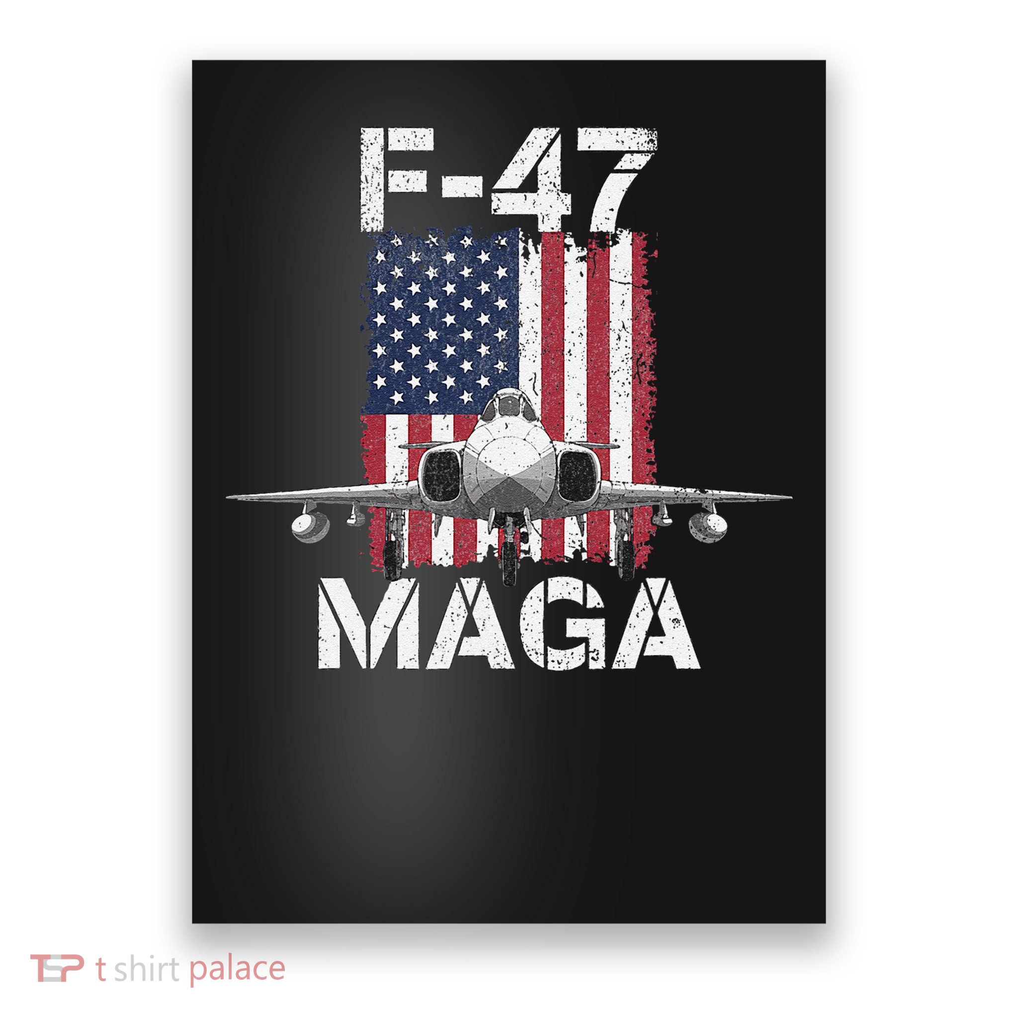 F47 Fighter Jet F-47 Jet Fighter Aircraft Poster