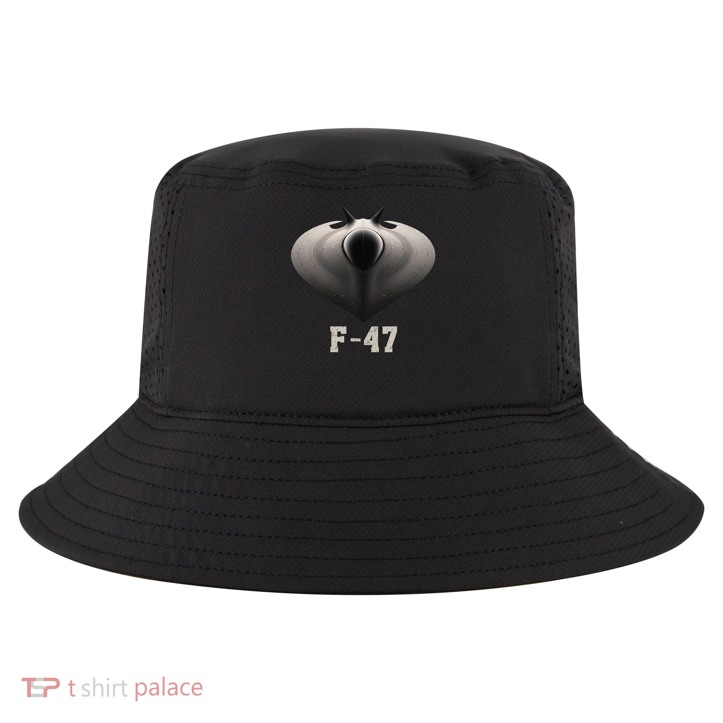 F47 Fighter Jet 6th Generation In Imagination Cool Comfort Performance Bucket Hat