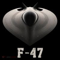 F47 Fighter Jet 6th Generation In Imagination Wool Snapback Cap