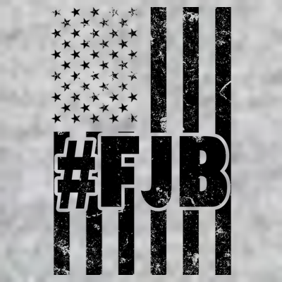 FJB F Joe Biden Vintage American Flag T-Shirt