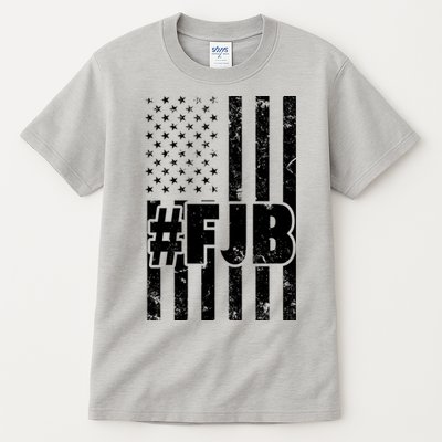 FJB F Joe Biden Vintage American Flag Tall T-Shirt
