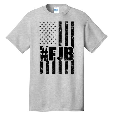 FJB F Joe Biden Vintage American Flag Tall T-Shirt