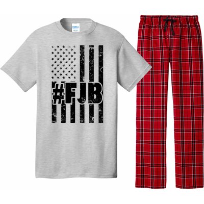 FJB F Joe Biden Vintage American Flag Pajama Set