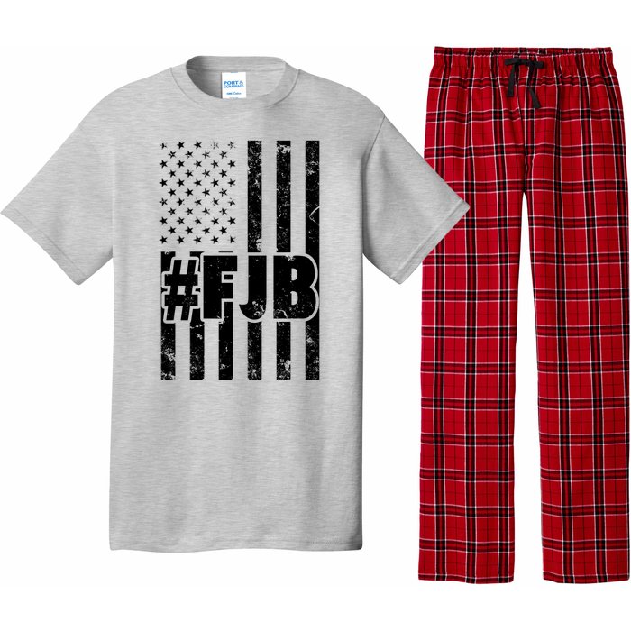 FJB F Joe Biden Vintage American Flag Pajama Set