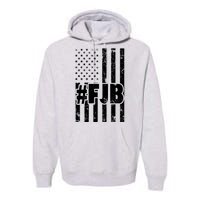 FJB F Joe Biden Vintage American Flag Premium Hoodie