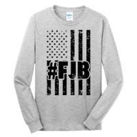 FJB F Joe Biden Vintage American Flag Tall Long Sleeve T-Shirt