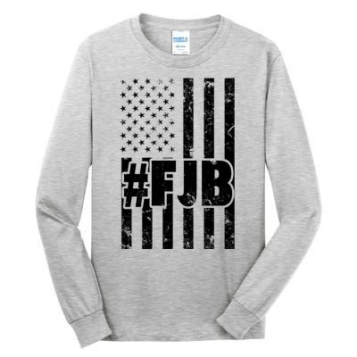 FJB F Joe Biden Vintage American Flag Tall Long Sleeve T-Shirt