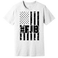 FJB F Joe Biden Vintage American Flag Premium T-Shirt