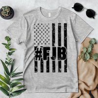 FJB F Joe Biden Vintage American Flag Premium T-Shirt