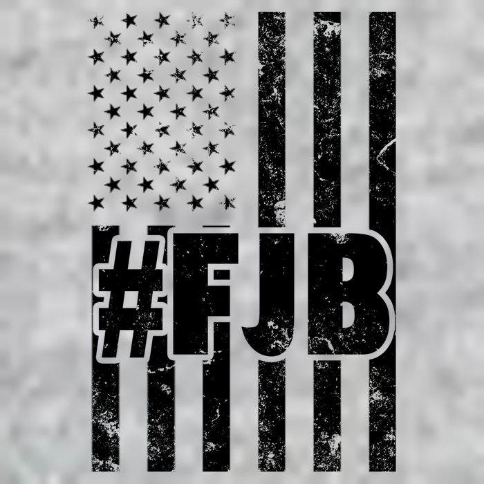 FJB F Joe Biden Vintage American Flag Premium T-Shirt