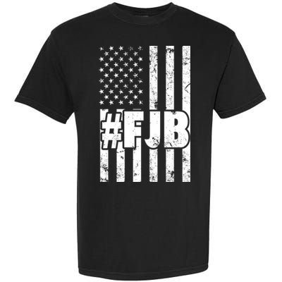 FJB F Joe Biden Vintage American Flag Garment-Dyed Heavyweight T-Shirt