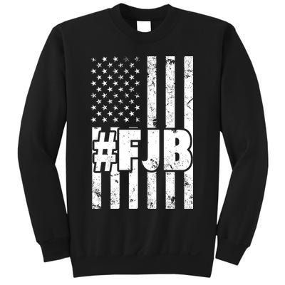 FJB F Joe Biden Vintage American Flag Sweatshirt