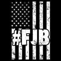 FJB F Joe Biden Vintage American Flag Bucket Hat