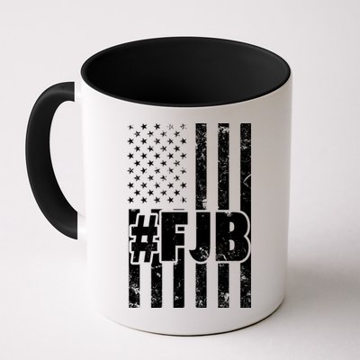 FJB F Joe Biden Vintage American Flag Mug