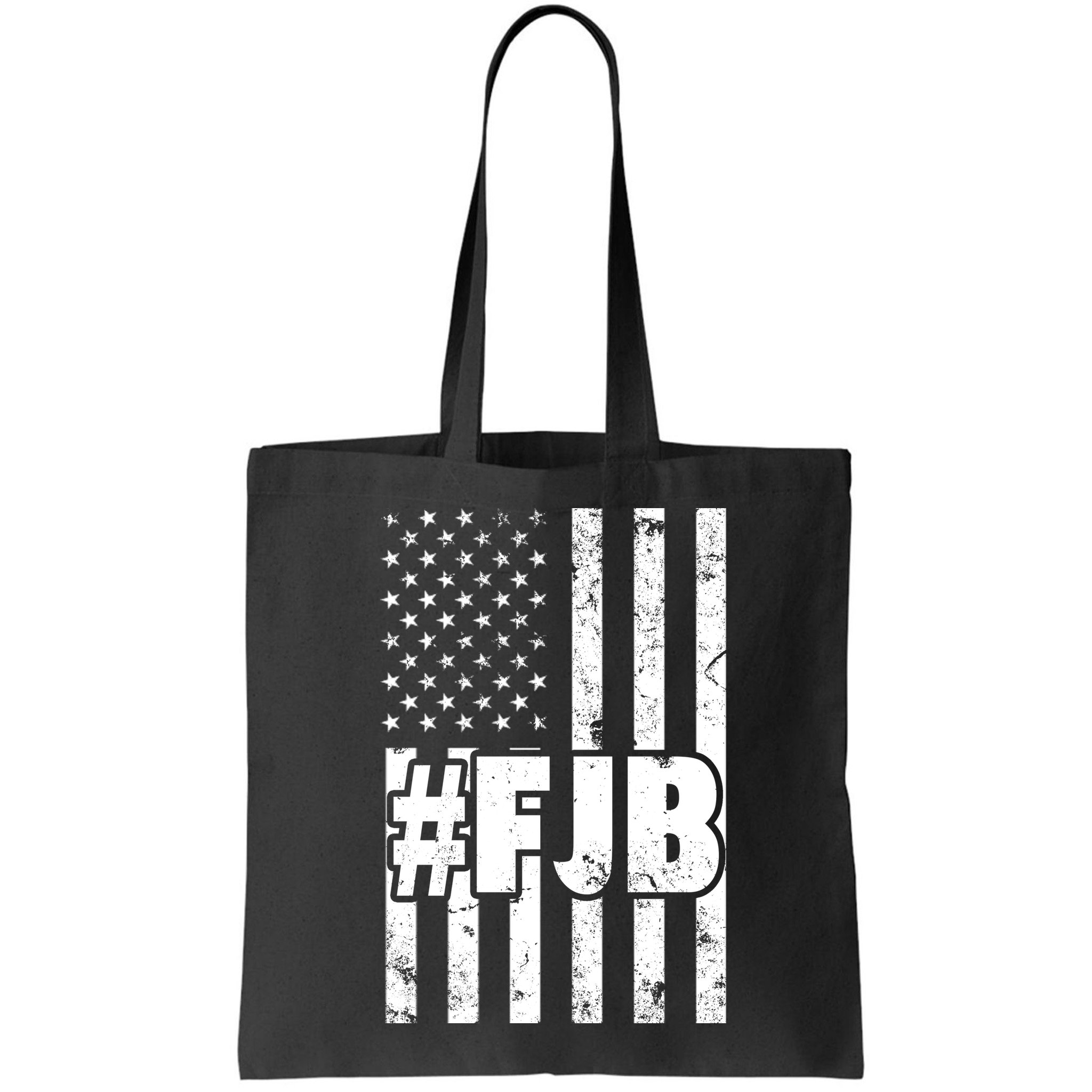 FJB F Joe Biden Vintage American Flag Bag