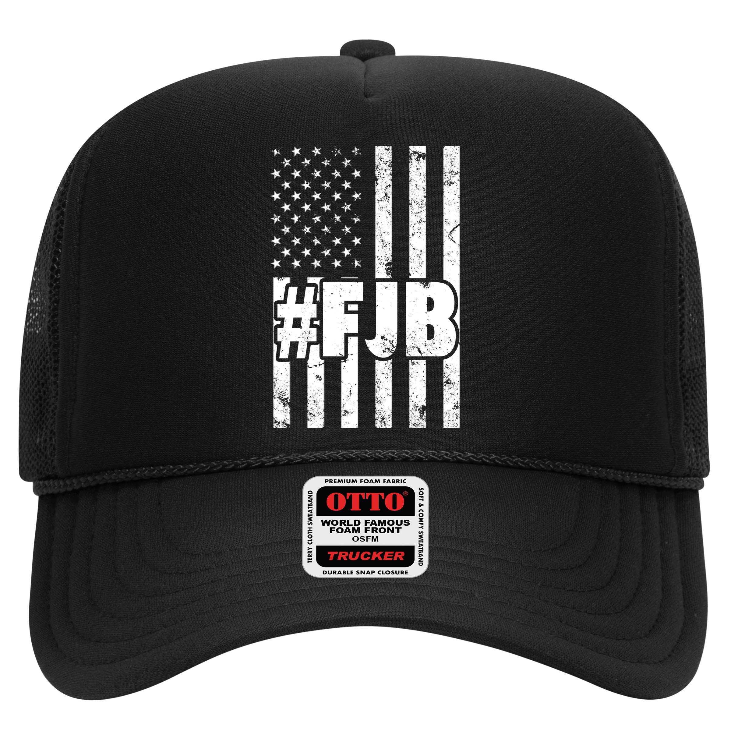 FJB F Joe Biden Vintage American Flag Hat