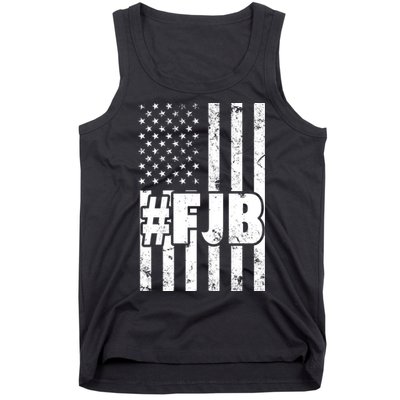 FJB F Joe Biden Vintage American Flag Tank Top