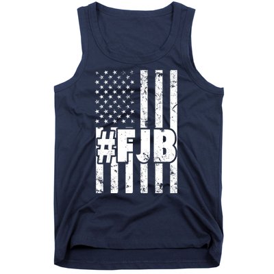 FJB F Joe Biden Vintage American Flag Tank Top