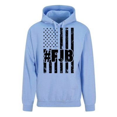 FJB F Joe Biden Vintage American Flag Unisex Surf Hoodie