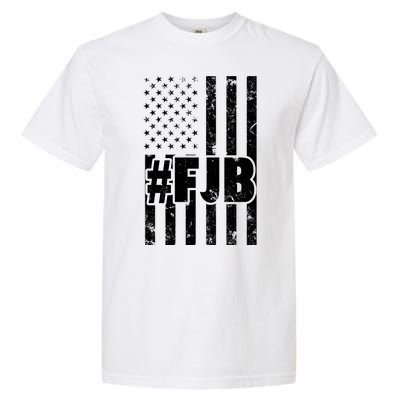 FJB F Joe Biden Vintage American Flag Garment-Dyed Heavyweight T-Shirt