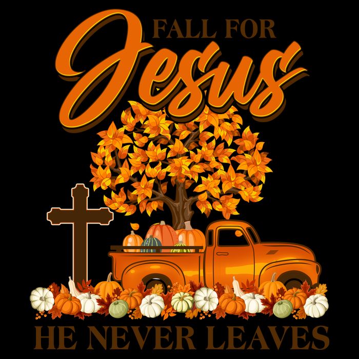 Fall For Jesus Ne Never Leaves Mug