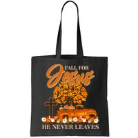 Fall For Jesus Ne Never Leaves Bag