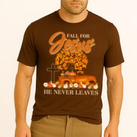 Fall For Jesus Ne Never Leaves Cooling Performance Crew T-Shirt