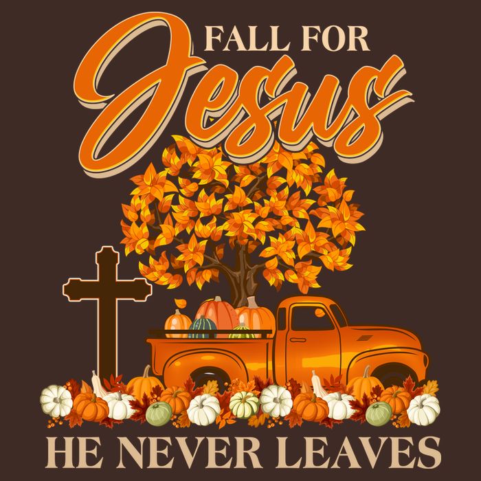 Fall For Jesus Ne Never Leaves Cooling Performance Crew T-Shirt