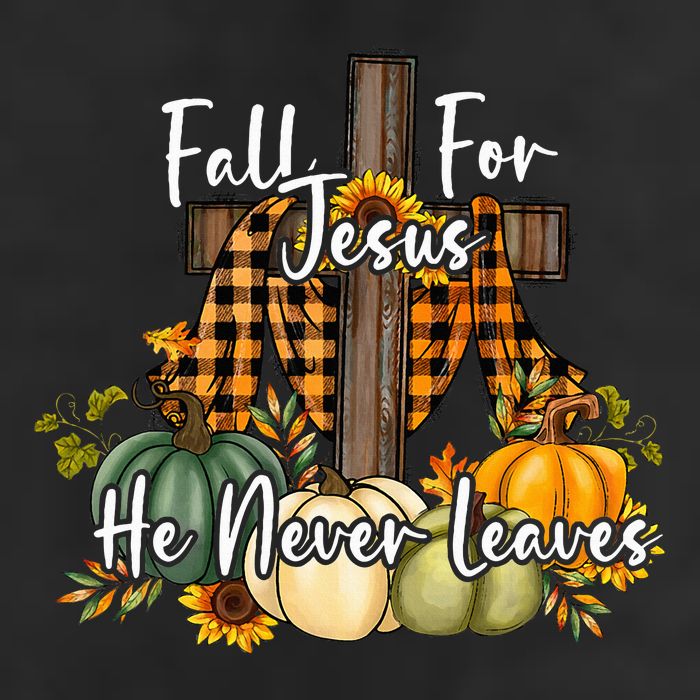 Fall For Jesus He Never Leaves Pumpkin Autumn Thanksgiving 11oz C Handle Ceramic Mug