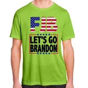 FJB F Joe Biden Lets Go Brandon Adult ChromaSoft Performance T-Shirt