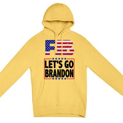 FJB F Joe Biden Lets Go Brandon Premium Pullover Hoodie