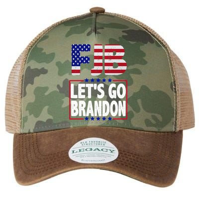 FJB F Joe Biden Lets Go Brandon Legacy Tie Dye Trucker Hat