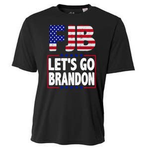 FJB F Joe Biden Lets Go Brandon Cooling Performance Crew T-Shirt