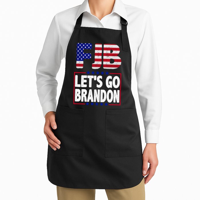 FJB F Joe Biden Lets Go Brandon Apron
