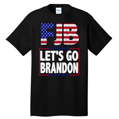 FJB F Joe Biden Lets Go Brandon Tall T-Shirt