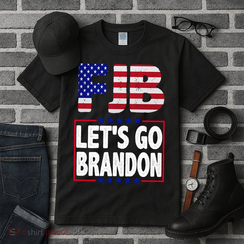 FJB F Joe Biden Lets Go Brandon Tall T-Shirt