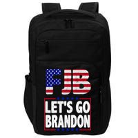 FJB F Joe Biden Lets Go Brandon Impact Tech Backpack