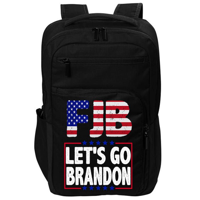 FJB F Joe Biden Lets Go Brandon Impact Tech Backpack
