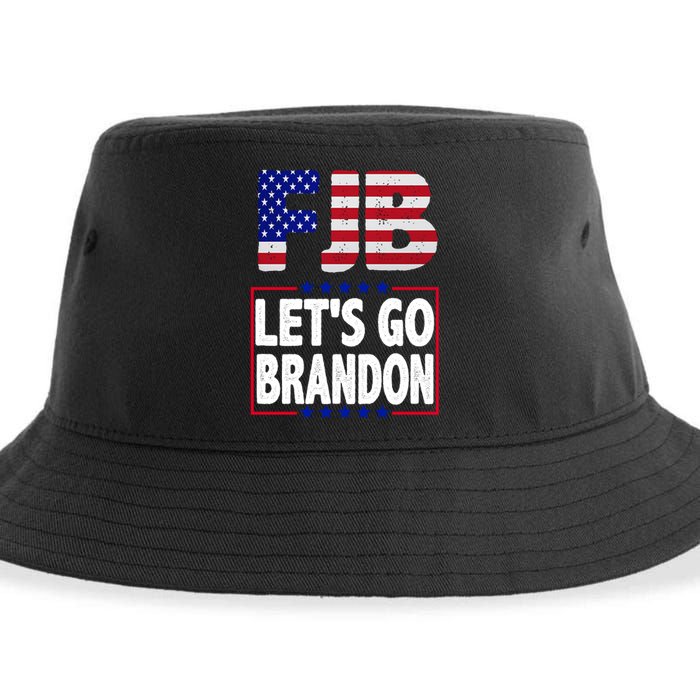 FJB F Joe Biden Lets Go Brandon Sustainable Bucket Hat