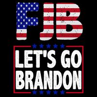 FJB F Joe Biden Lets Go Brandon Button