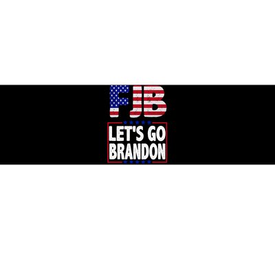 FJB F Joe Biden Lets Go Brandon Bumper Sticker