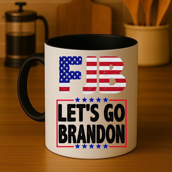 FJB F Joe Biden Lets Go Brandon Mug