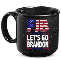 FJB F Joe Biden Lets Go Brandon 15oz Campfire Ceramic Mug