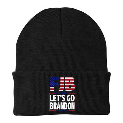 FJB F Joe Biden Lets Go Brandon Beanie