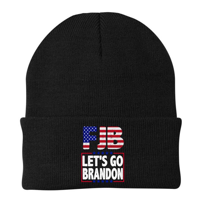 FJB F Joe Biden Lets Go Brandon Beanie