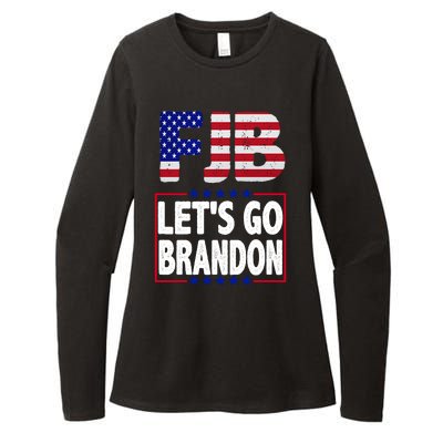 FJB F Joe Biden Lets Go Brandon Womens CVC Long Sleeve Shirt